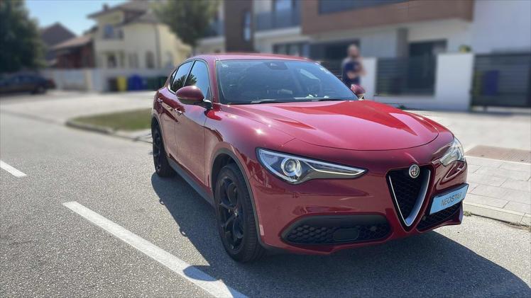 Alfa Romeo Stelvio Q4 2,2 Diesel Super Sprint Aut.