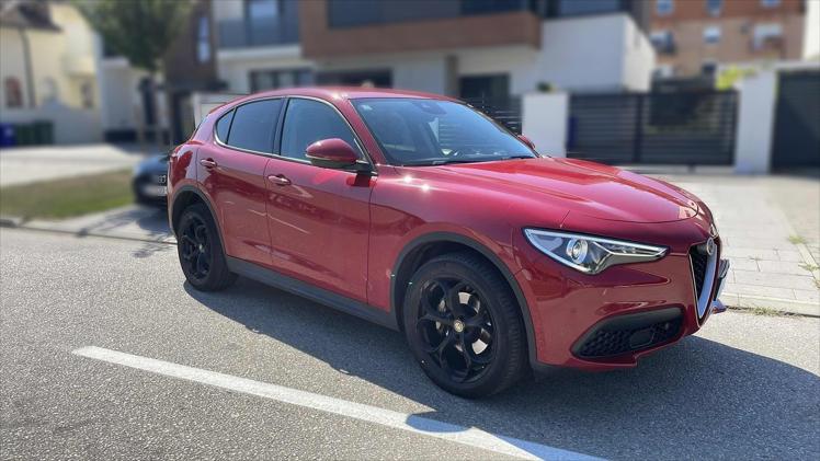 Alfa Romeo Stelvio Q4 2,2 Diesel Super Sprint Aut.