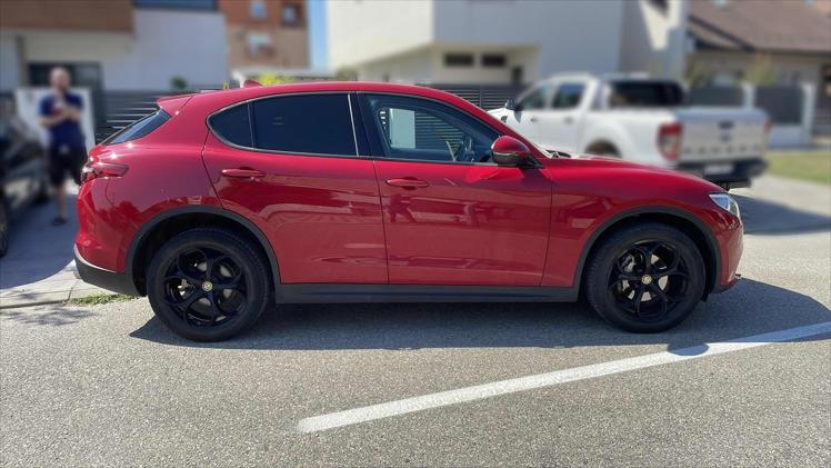 Alfa Romeo Stelvio Q4 2,2 Diesel Super Sprint Aut.