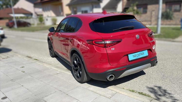 Alfa Romeo Stelvio Q4 2,2 Diesel Super Sprint Aut.