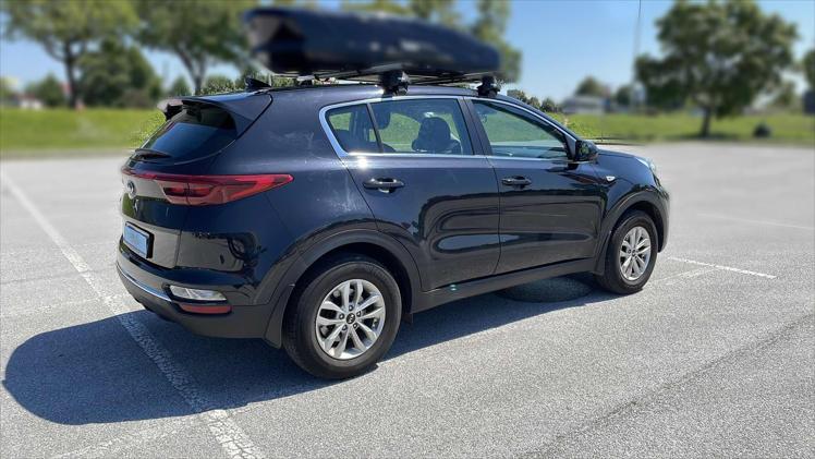 Rabljeni automobil na prodaju iz oglasa 81493 - KIA Sportage Sportage 2WD 1,6 GDI LX Active ISG