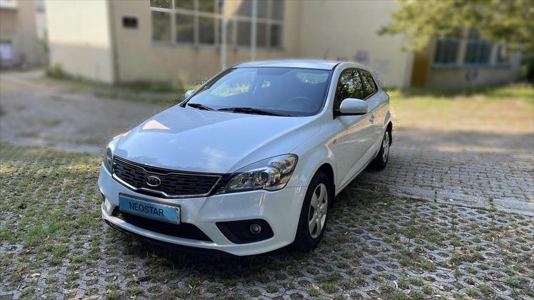 Rabljeni automobil na prodaju iz oglasa 81508 - KIA cee'd cee'd 1,6 CVVT LX Fresh