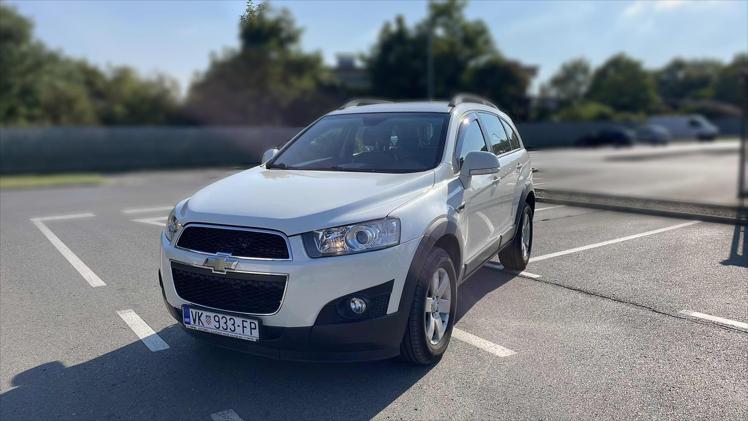 Rabljeni automobil na prodaju iz oglasa 81639 - Chevrolet Captiva Captiva 2,2D LT