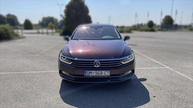 VW Passat 2,0 TDI BMT Highline DSG