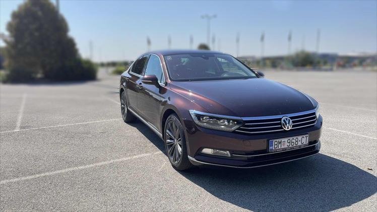 VW Passat 2,0 TDI BMT Highline DSG