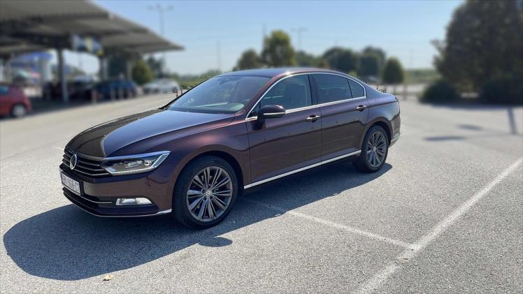 VW Passat 2,0 TDI BMT Highline DSG