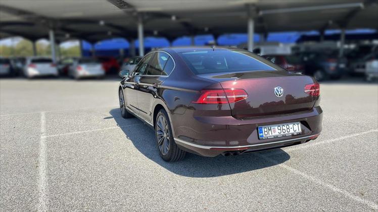 VW Passat 2,0 TDI BMT Highline DSG