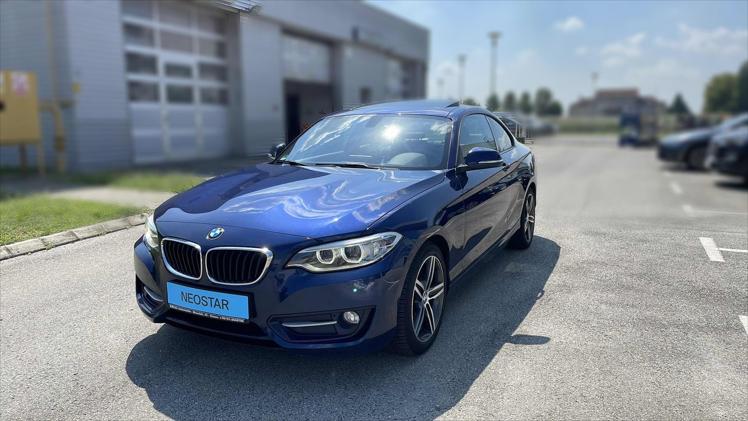 Used 81697 - BMW Serija 2 220d Sportline cars