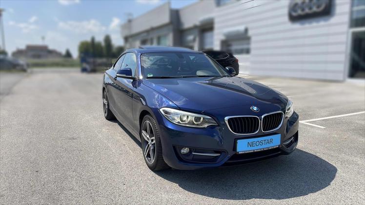 BMW 220d Sportline