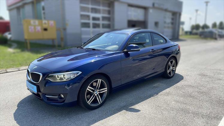 BMW 220d Sportline