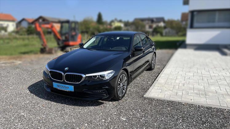 Rabljeni automobil na prodaju iz oglasa 81750 - BMW Serija 5 520d  Sportline