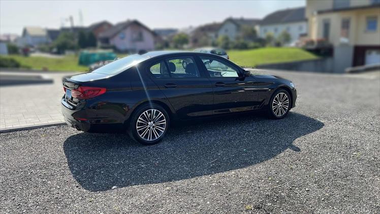 Rabljeni automobil na prodaju iz oglasa 81750 - BMW Serija 5 520d  Sportline