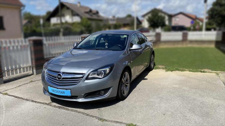 Rabljeni automobil na prodaju iz oglasa 81804 - Opel Insignia Insignia 2,0 CDTI ecoFlex Cosmo Start/Stop