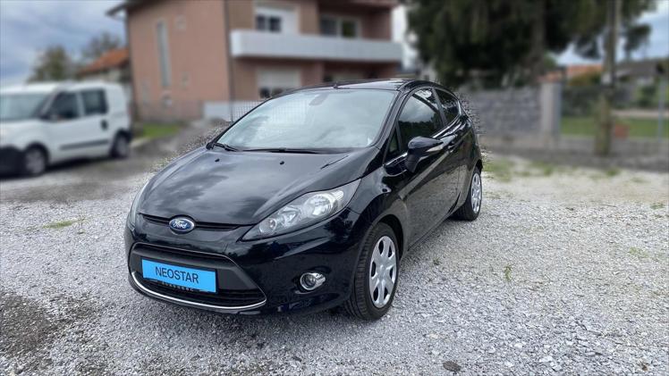 Ford Fiesta Titanium 1,4 TDCi