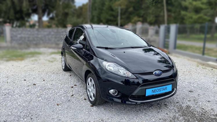 Ford Fiesta Titanium 1,4 TDCi