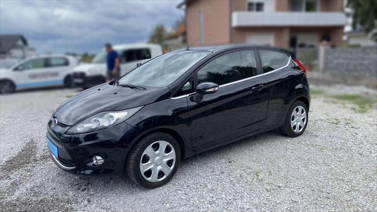 Ford Fiesta Titanium 1,4 TDCi