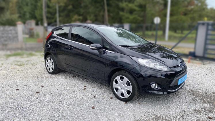 Ford Fiesta Titanium 1,4 TDCi