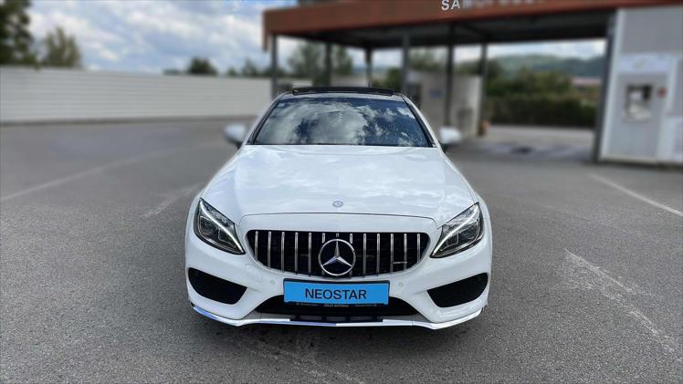 Mercedes-Benz C Coupe 220 d AMG Line Automatik