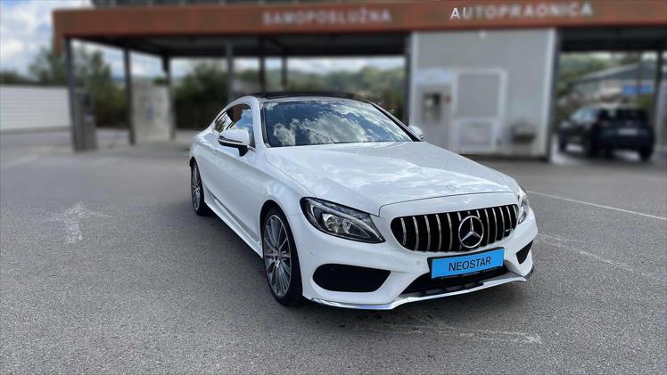 Mercedes-Benz C Coupe 220 d AMG Line Automatik