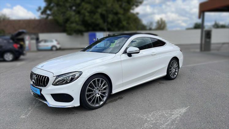 Mercedes-Benz C Coupe 220 d AMG Line Automatik