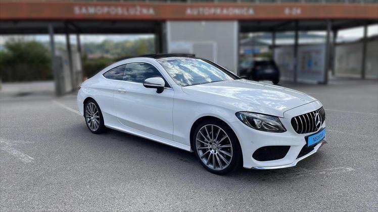 Mercedes-Benz C Coupe 220 d AMG Line Automatik