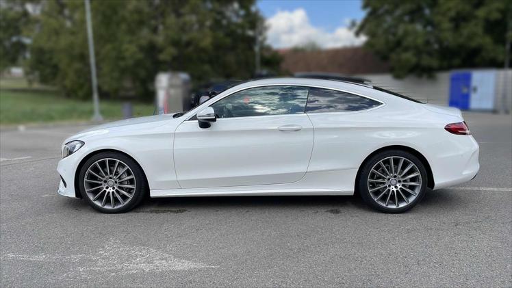 Mercedes-Benz C Coupe 220 d AMG Line Automatik