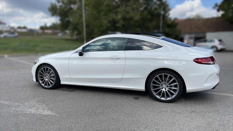 Mercedes-Benz C Coupe 220 d AMG Line Automatik