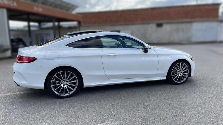 Mercedes-Benz C Coupe 220 d AMG Line Automatik