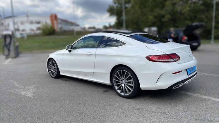 Mercedes-Benz C Coupe 220 d AMG Line Automatik