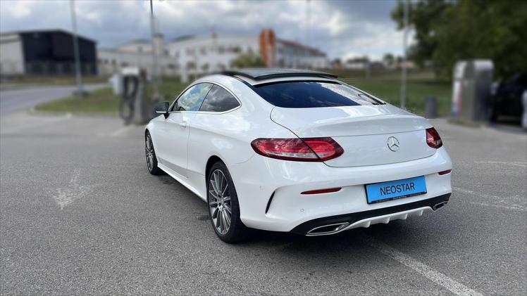 Mercedes-Benz C Coupe 220 d AMG Line Automatik