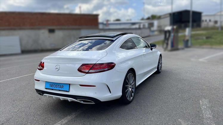 Mercedes-Benz C Coupe 220 d AMG Line Automatik