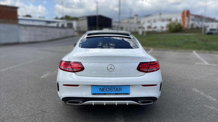 Mercedes-Benz C Coupe 220 d AMG Line Automatik