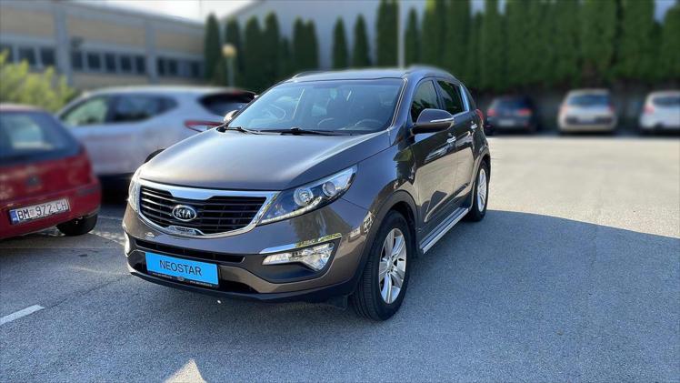 Rabljeni automobil na prodaju iz oglasa 81902 - KIA Sportage Sportage 2WD 1,7 CRDi Urban