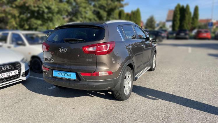 KIA Sportage 2WD 1,7 CRDi Urban