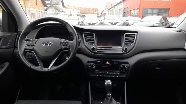 Hyundai Tucson 1,7 CRDi Comfort NAVI ISG