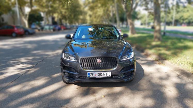 Jaguar F-Pace AWD 2.0 D Portfolio Aut.