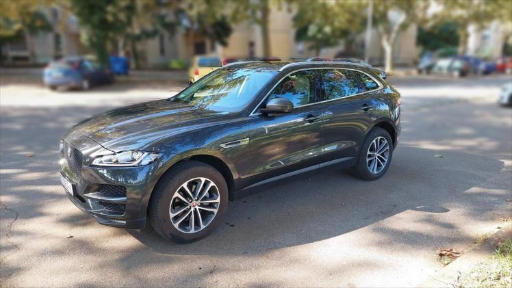 Jaguar F-Pace AWD 2.0 D Portfolio Aut.