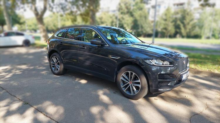 Jaguar F-Pace AWD 2.0 D Portfolio Aut.