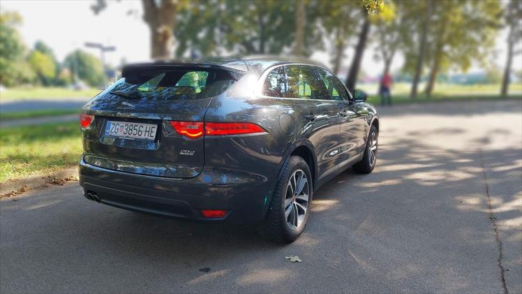 Jaguar F-Pace AWD 2.0 D Portfolio Aut.