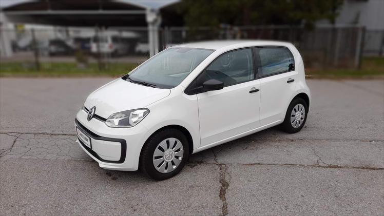 VW Up 1,0 take up!