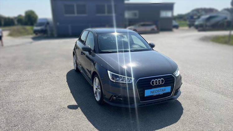 Audi A1 Sportback 1,6 TDI Design Style S tronic