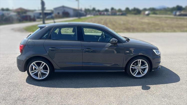 Audi A1 Sportback 1,6 TDI Design Style S tronic