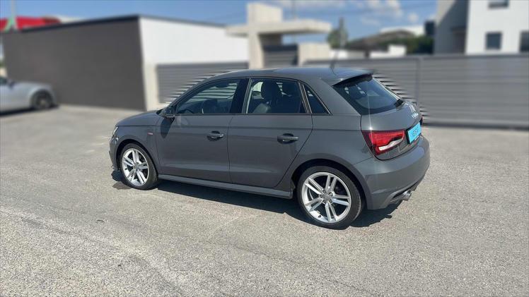 Audi A1 Sportback 1,6 TDI Design Style S tronic