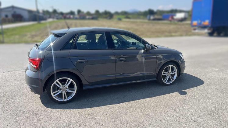 Audi A1 Sportback 1,6 TDI Design Style S tronic