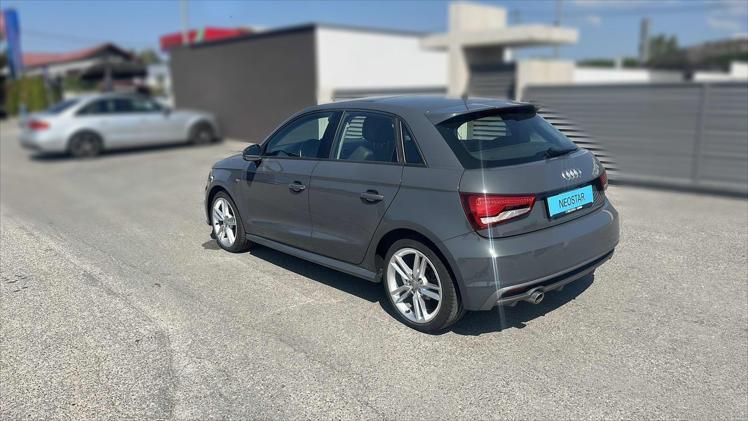 Audi A1 Sportback 1,6 TDI Design Style S tronic