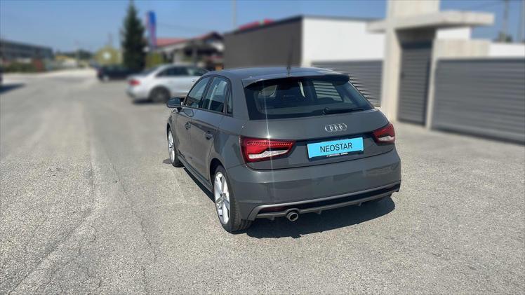 Audi A1 Sportback 1,6 TDI Design Style S tronic