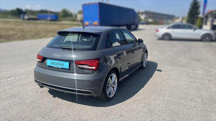 Audi A1 Sportback 1,6 TDI Design Style S tronic