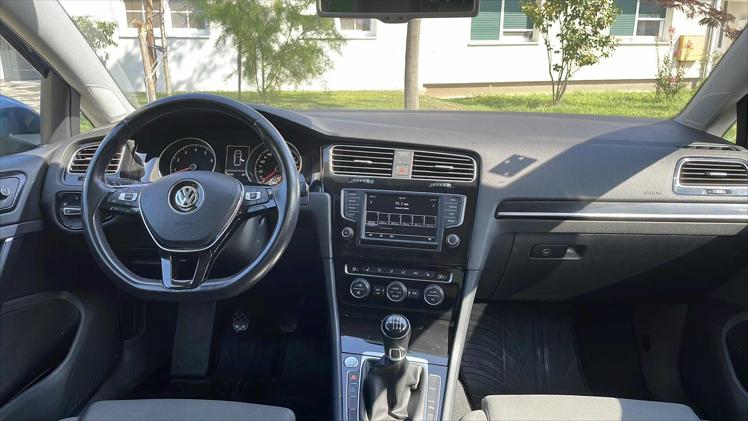 VW Golf 1,4 TSI Highline