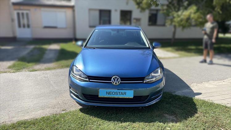 VW Golf 1,4 TSI Highline