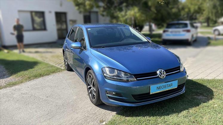 VW Golf 1,4 TSI Highline